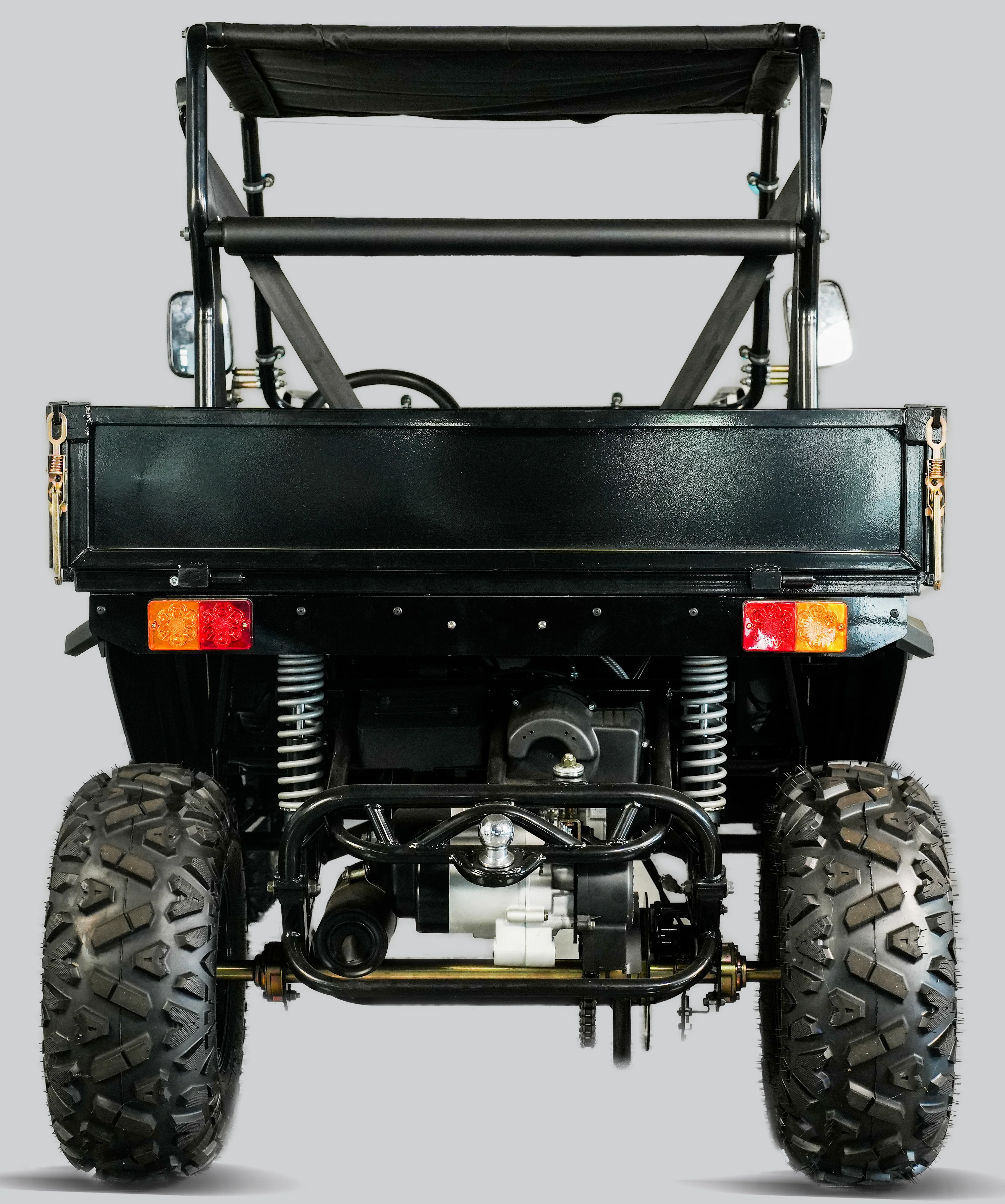 TrailMaster Challenger 200EUX UTV Side-by-Side, Front Cargo Rack, Rear Dump Bed, Deluxe Alloy Wheels, LED Light Bar - Image 5