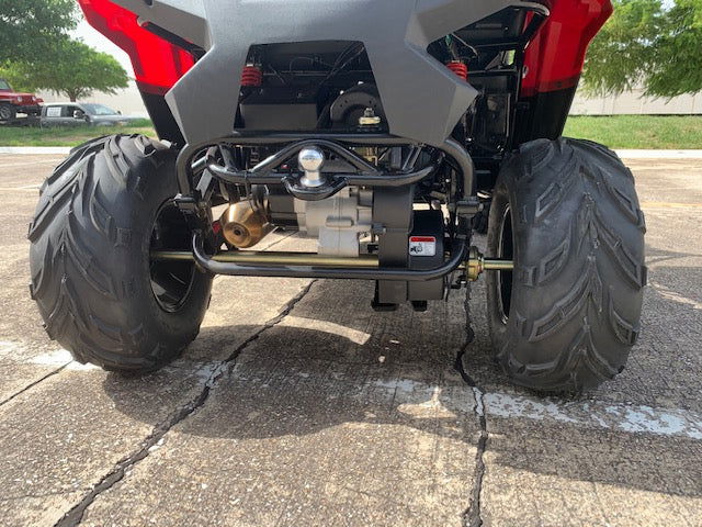 TrailMaster Challenger 200EX EFI UTV Deluxe, Windshield, Push Bar, Alloy Wheels, Light Bar - Image 13