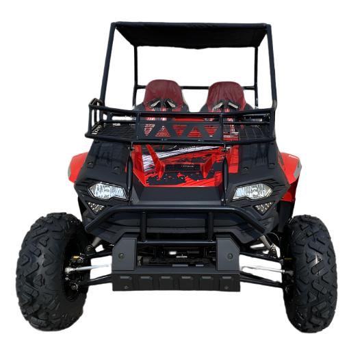 TrailMaster Challenger 200U UTV Side-by-Side, Front Cargo Rack, Rear Dump Bed - Image 9