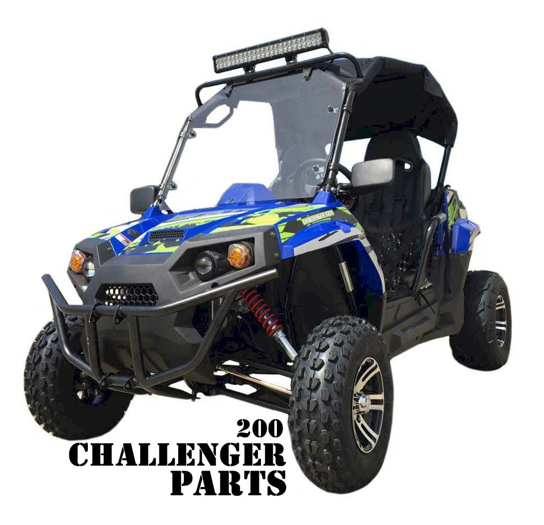 REF 1-8: WASHER, for TrailMaster Challenger 200 UTV Side-by-side (1PE40QMB.14-03)