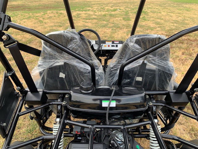 TrailMaster Cheetah 200E EFI Buggy Go Kart, CVT Automatic with Reverse - Image 12