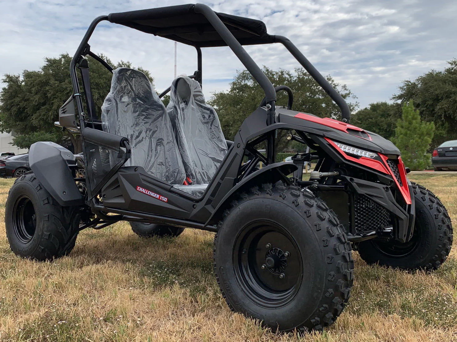 TrailMaster Cheetah 200E EFI Buggy Go Kart, CVT Automatic with Reverse - Image 6