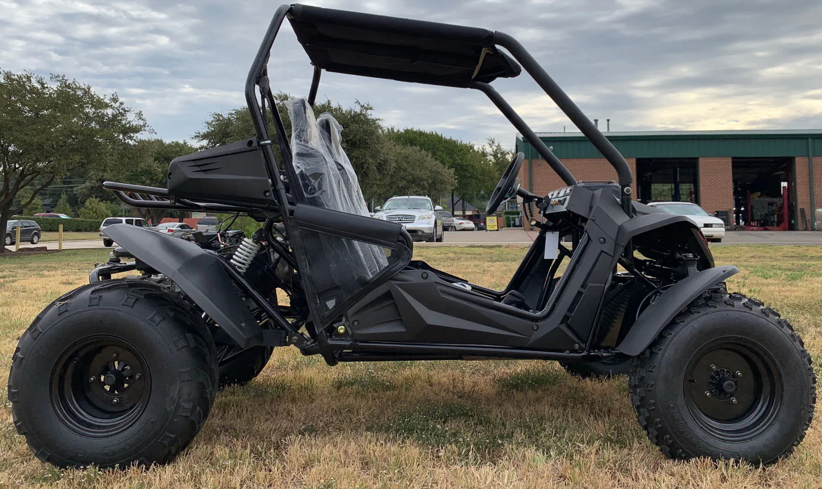 TrailMaster Cheetah 200E EFI Buggy Go Kart, CVT Automatic with Reverse - Image 7
