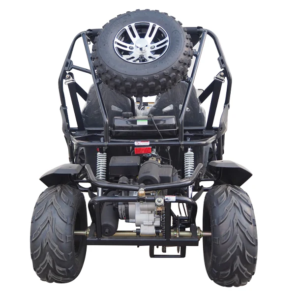 TrailMaster Cheetah 200EX EFI Go Kart CVT Automatic with Reverse, Alloy Wheels, Windshield - Image 4