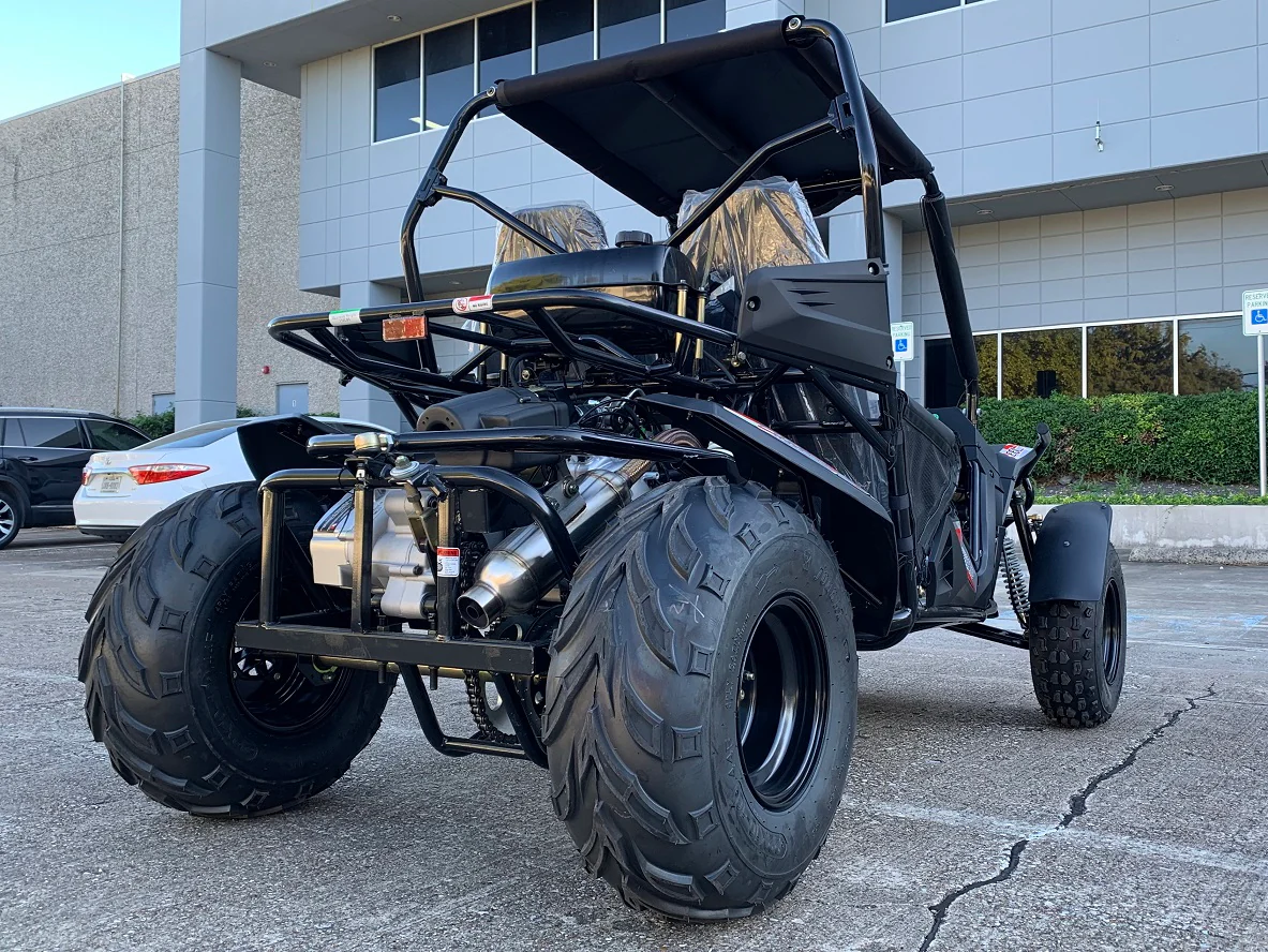 TrailMaster Cheetah 300E EFI UTV Go Kart, Shaft Drive, Liquid Cooled CVT Auto with Reverse - Image 10