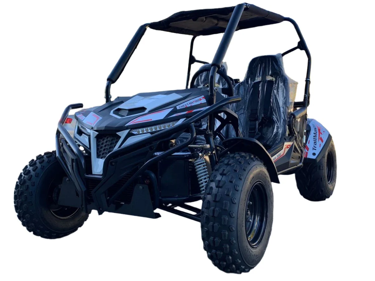 TrailMaster Cheetah 300E EFI UTV Go Kart, Shaft Drive, Liquid Cooled CVT Auto with Reverse - Image 11