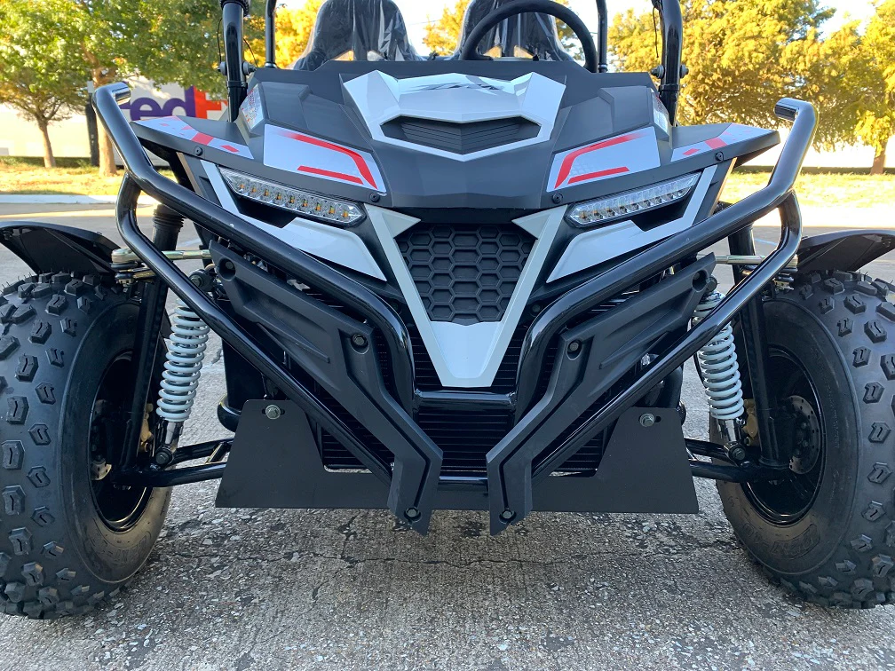 TrailMaster Cheetah 300E EFI UTV Go Kart, Shaft Drive, Liquid Cooled CVT Auto with Reverse - Image 12