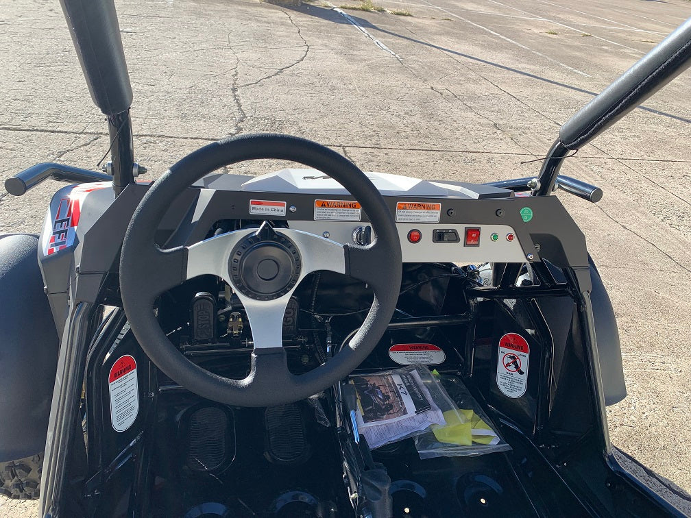 TrailMaster Cheetah 300E EFI UTV Go Kart, Shaft Drive, Liquid Cooled CVT Auto with Reverse - Image 13