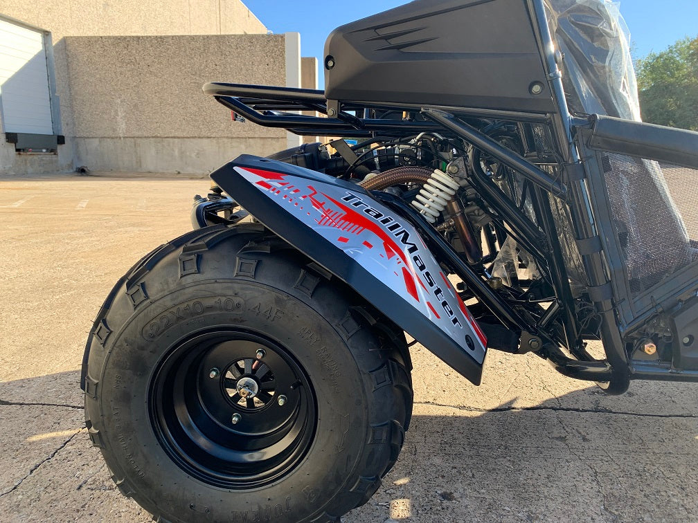 TrailMaster Cheetah 300E EFI UTV Go Kart, Shaft Drive, Liquid Cooled CVT Auto with Reverse - Image 14