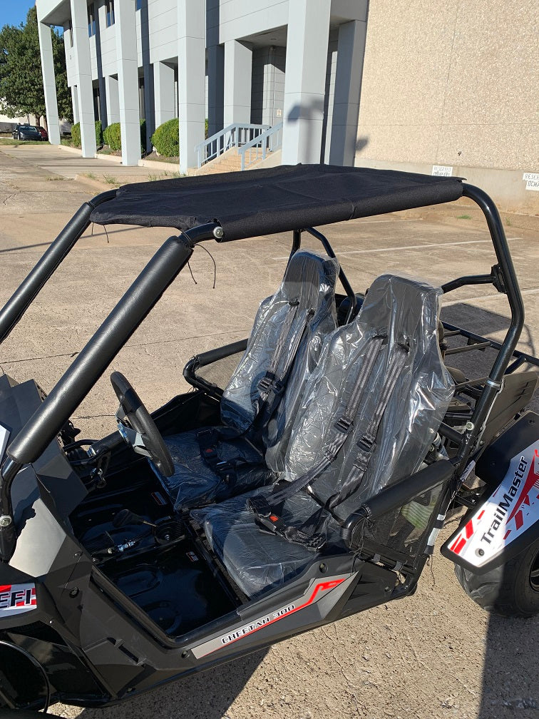 TrailMaster Cheetah 300E EFI UTV Go Kart, Shaft Drive, Liquid Cooled CVT Auto with Reverse - Image 15