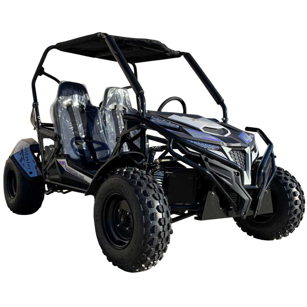 TrailMaster Cheetah 300E EFI UTV Go Kart, Shaft Drive, Liquid Cooled CVT Auto with Reverse - Image 16