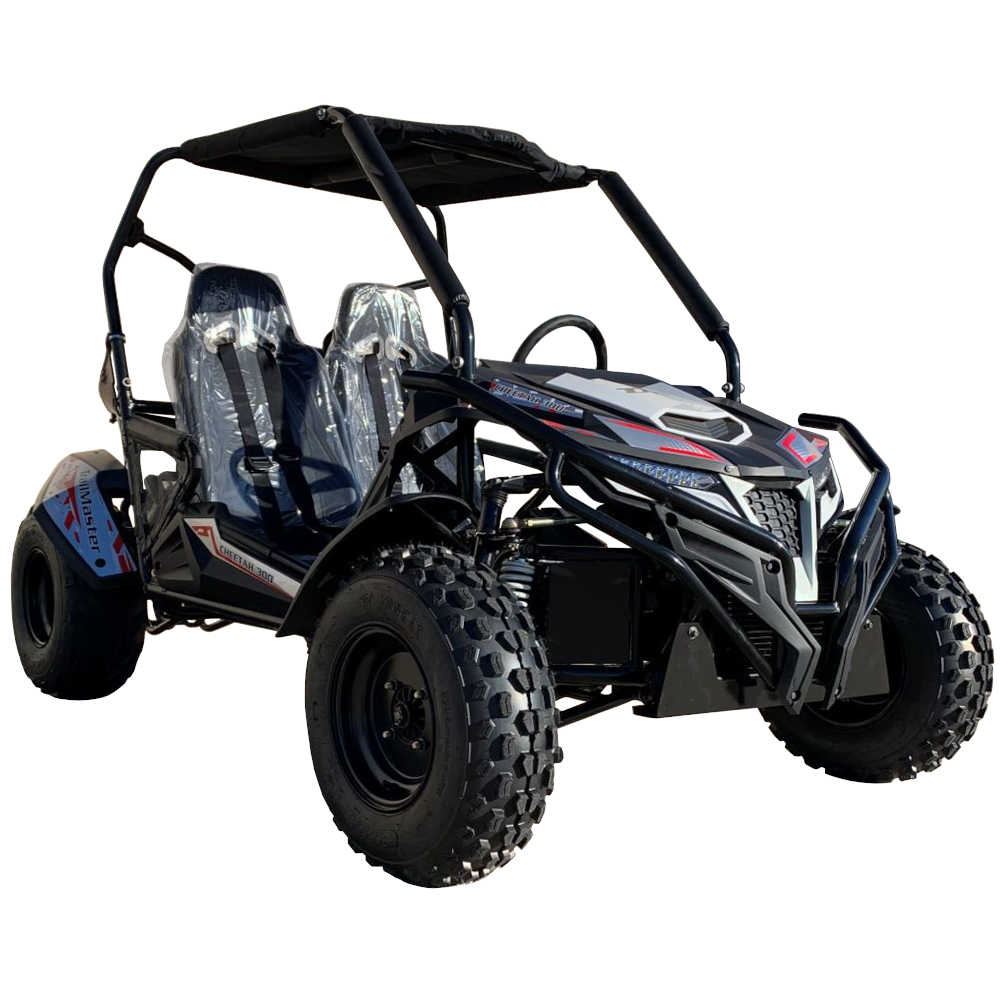 TrailMaster Cheetah 300E EFI UTV Go Kart, Shaft Drive, Liquid Cooled CVT Auto with Reverse - Image 17