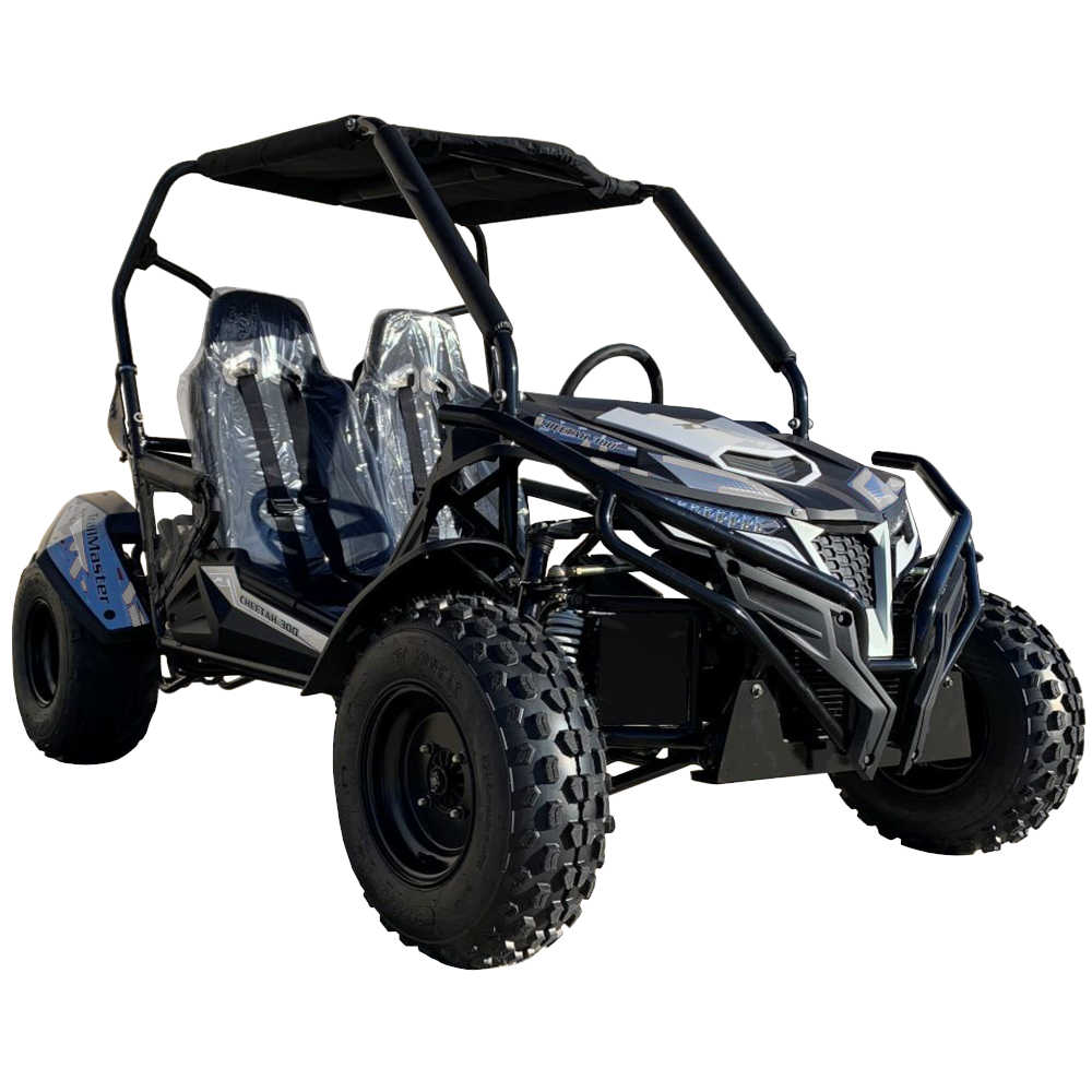 TrailMaster Cheetah 300E EFI UTV Go Kart, Shaft Drive, Liquid Cooled CVT Auto with Reverse - Image 18