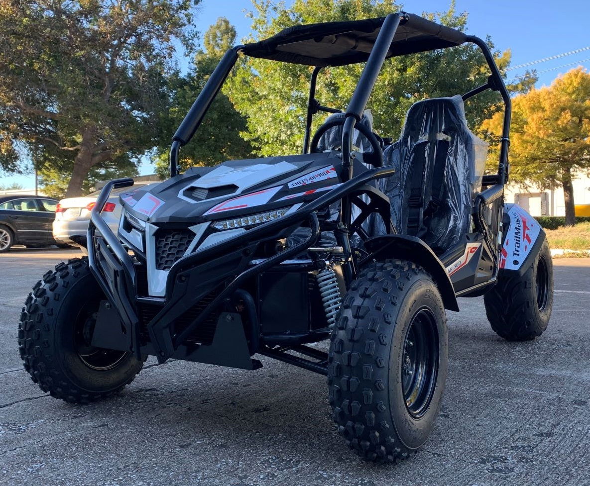 TrailMaster Cheetah 300E EFI UTV Go Kart, Shaft Drive, Liquid Cooled CVT Auto with Reverse - Image 4