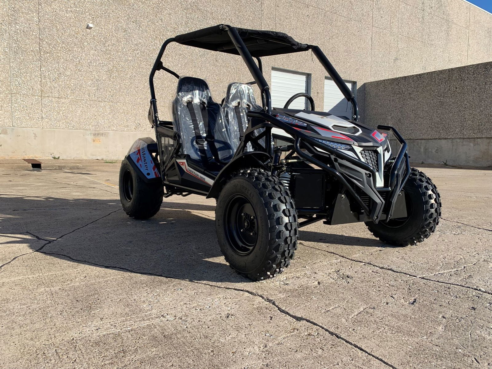 TrailMaster Cheetah 300E EFI UTV Go Kart, Shaft Drive, Liquid Cooled CVT Auto with Reverse - Image 5