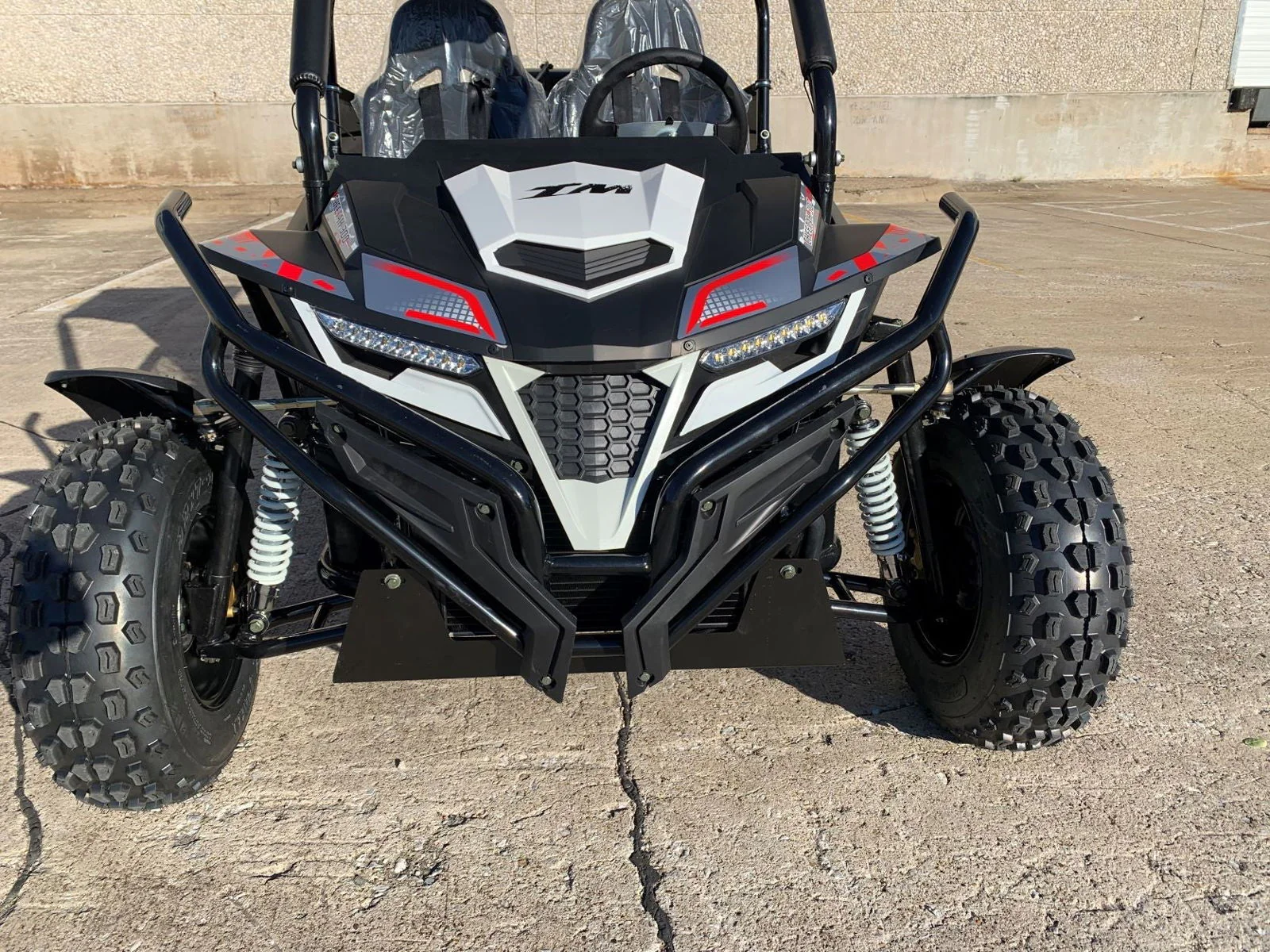 TrailMaster Cheetah 300E EFI UTV Go Kart, Shaft Drive, Liquid Cooled CVT Auto with Reverse - Image 6