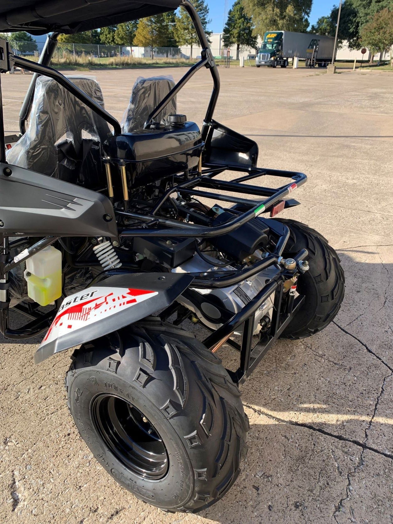 TrailMaster Cheetah 300E EFI UTV Go Kart, Shaft Drive, Liquid Cooled CVT Auto with Reverse - Image 7