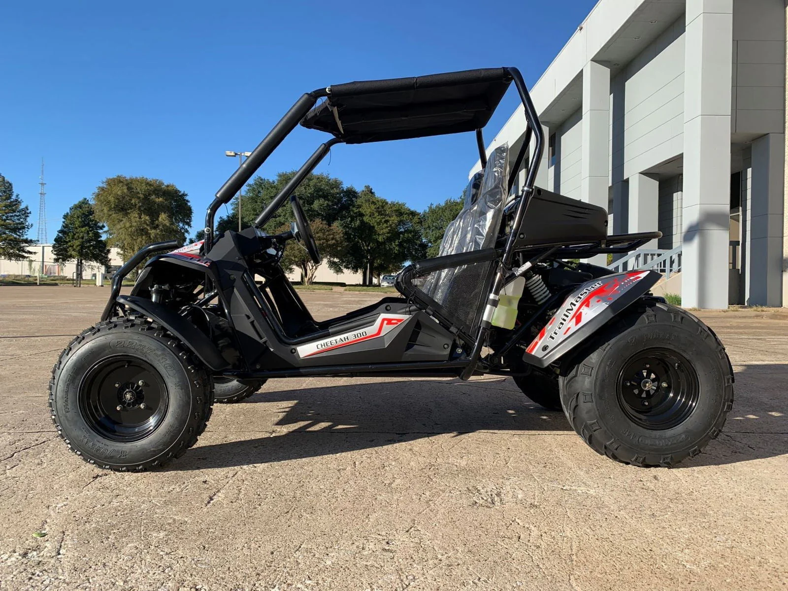 TrailMaster Cheetah 300E EFI UTV Go Kart, Shaft Drive, Liquid Cooled CVT Auto with Reverse - Image 8