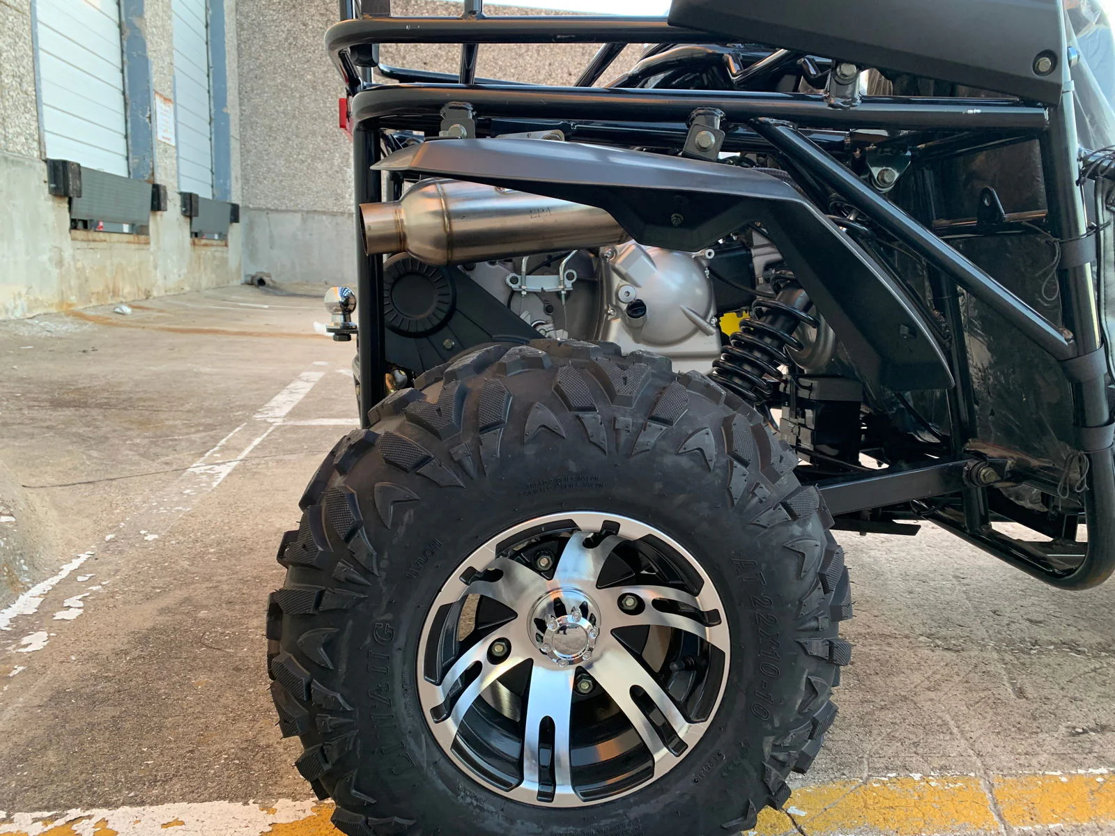 TrailMaster Cheetah 300EX EFI Deluxe UTV Go Kart, Shaft Drive, Liquid Cooled CVT Auto with Reverse - Image 6