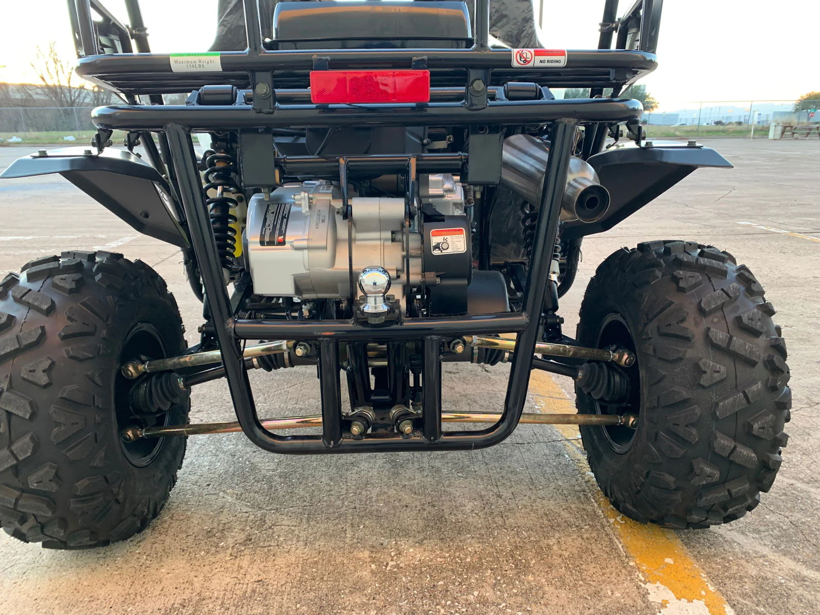 TrailMaster Cheetah 300EX EFI Deluxe UTV Go Kart, Shaft Drive, Liquid Cooled CVT Auto with Reverse - Image 7