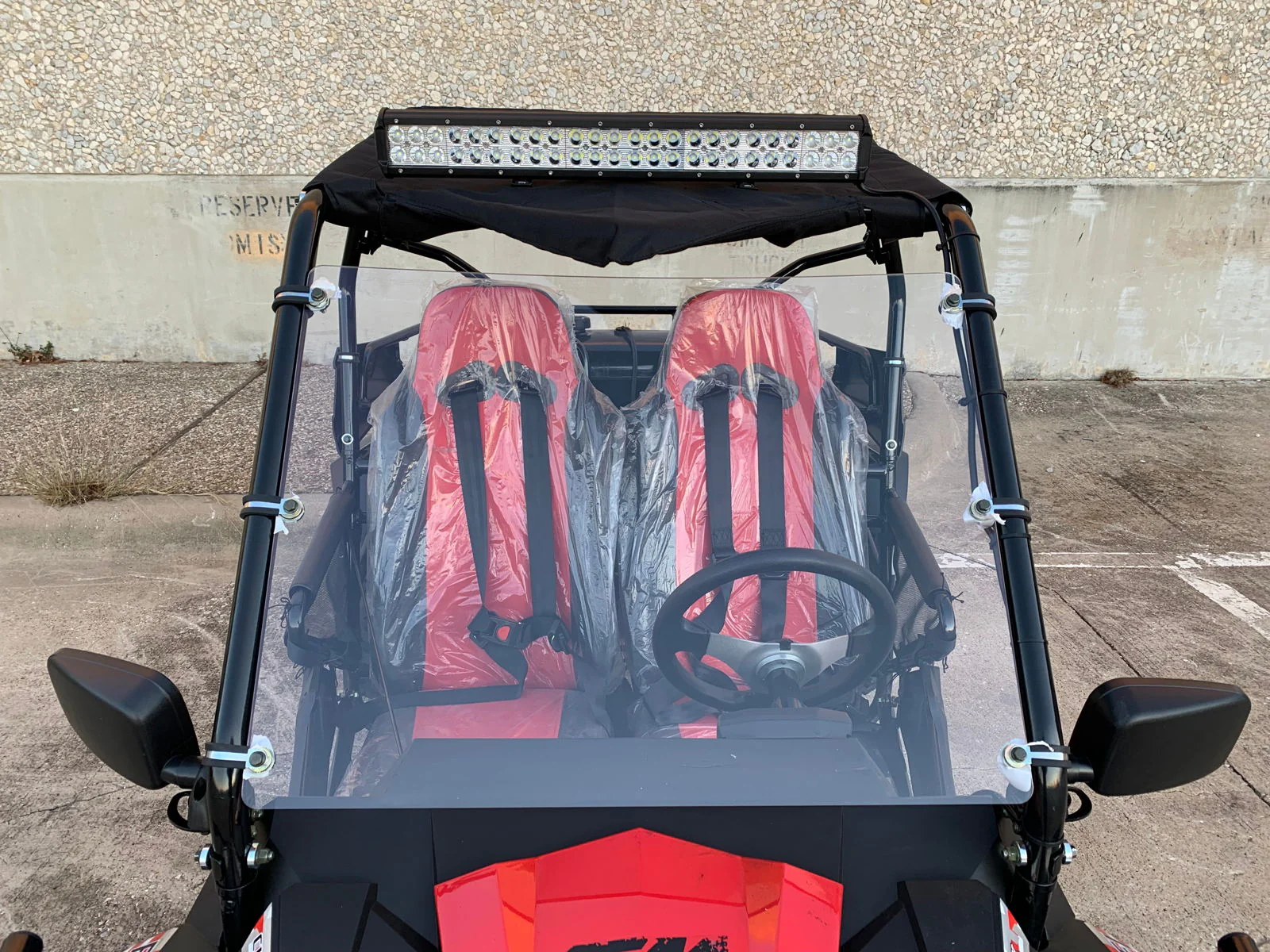 TrailMaster Cheetah 300EX EFI Deluxe UTV Go Kart, Shaft Drive, Liquid Cooled CVT Auto with Reverse - Image 9