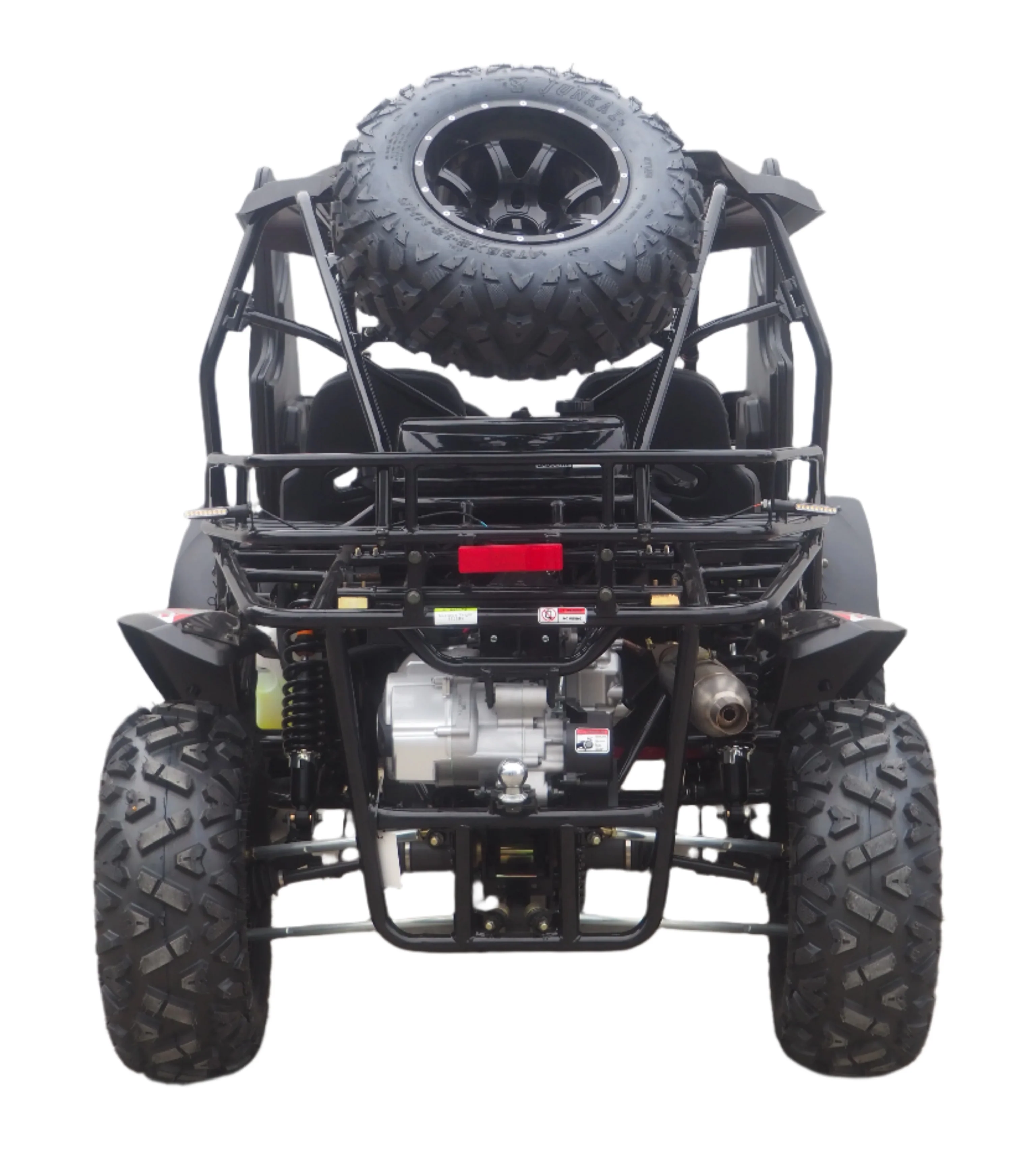 TrailMaster Cheetah 300Pro EFI Deluxe UTV Go Kart, Shaft Drive, Liquid Cooled CVT Auto with Reverse, Side Doors, Hard Top, Windshield, LED Light Bar - Image 10