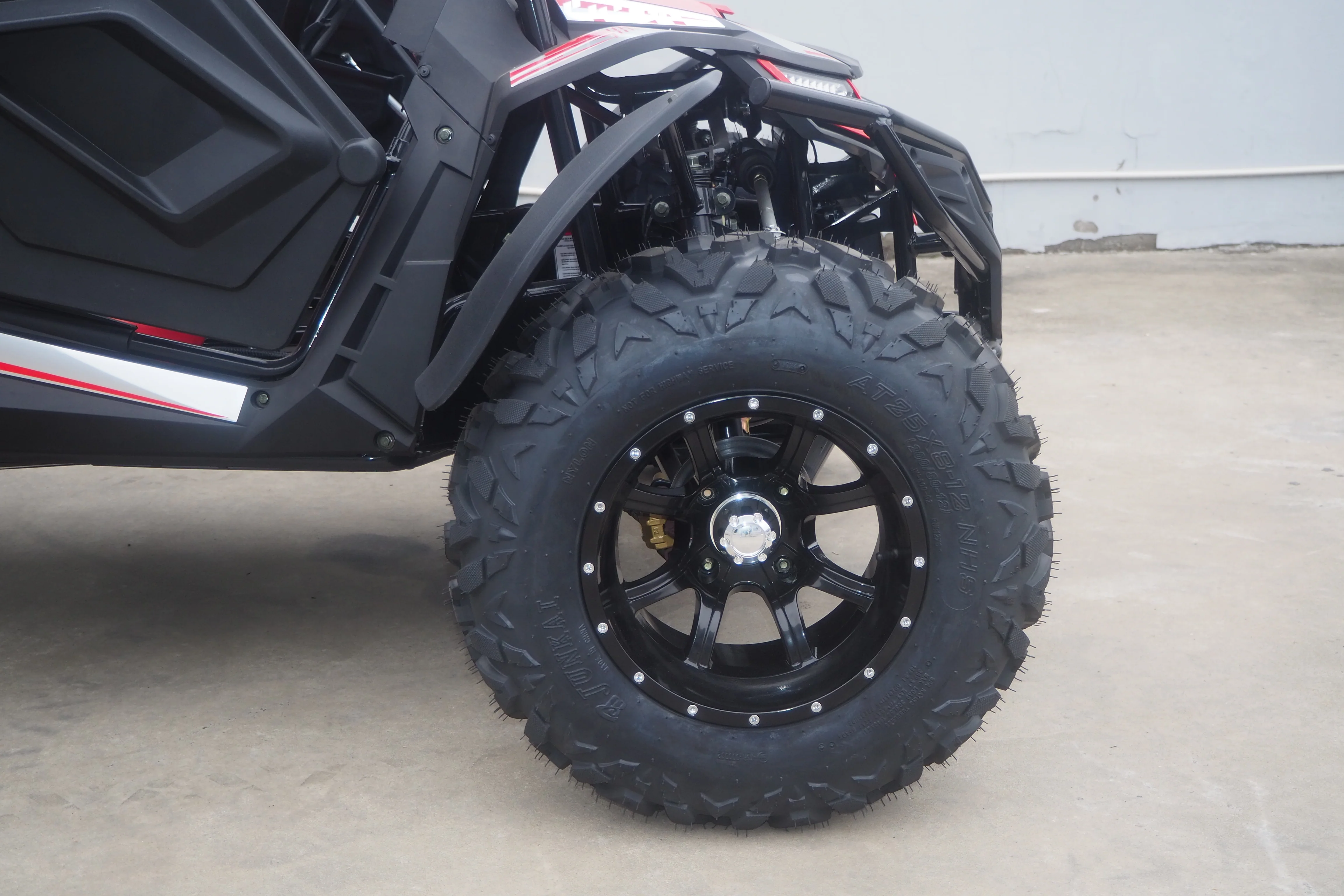 TrailMaster Cheetah 300Pro EFI Deluxe UTV Go Kart, Shaft Drive, Liquid Cooled CVT Auto with Reverse, Side Doors, Hard Top, Windshield, LED Light Bar - Image 26