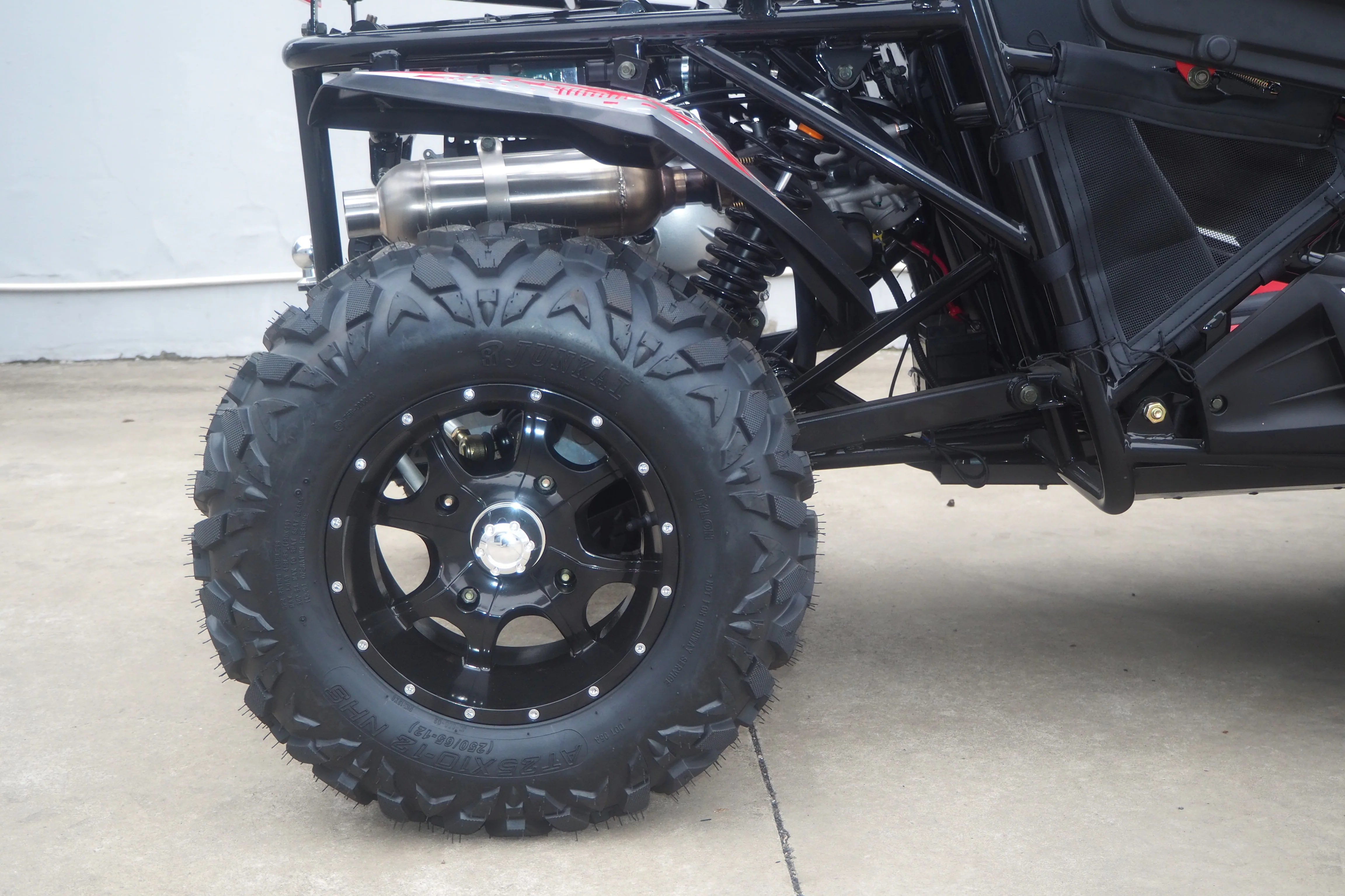 TrailMaster Cheetah 300Pro EFI Deluxe UTV Go Kart, Shaft Drive, Liquid Cooled CVT Auto with Reverse, Side Doors, Hard Top, Windshield, LED Light Bar - Image 27