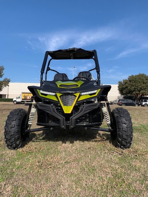 TrailMaster Cheetah 8 Mid-Sized Go Kart - 7.5hp, Torque Converter, Electric Start, Automatic with Reverse, Ages 12 and up - Image 14
