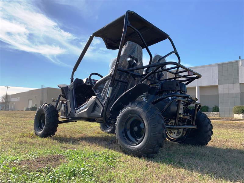TrailMaster Cheetah 8 Mid-Sized Go Kart - 7.5hp, Torque Converter, Electric Start, Automatic with Reverse, Ages 12 and up - Image 17