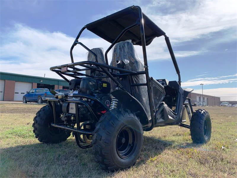 TrailMaster Cheetah 8 Mid-Sized Go Kart - 7.5hp, Torque Converter, Electric Start, Automatic with Reverse, Ages 12 and up - Image 19