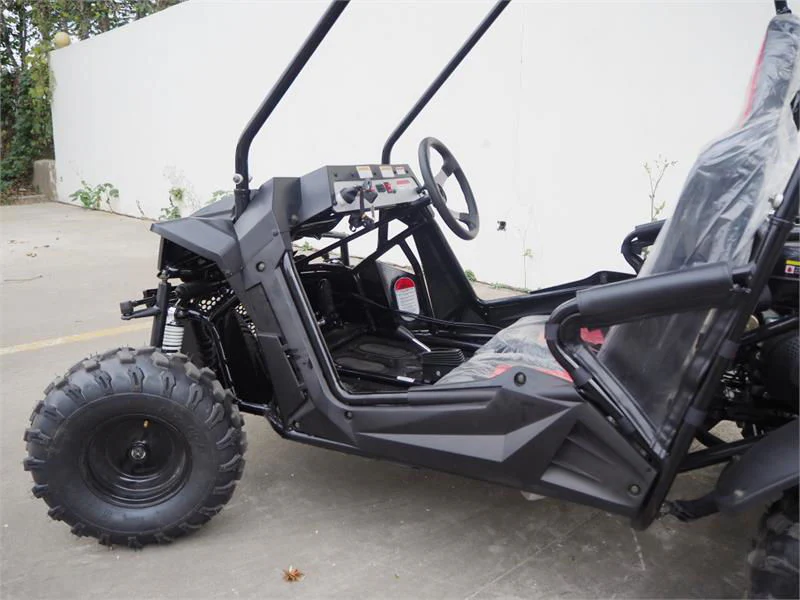 TrailMaster Cheetah 8 Mid-Sized Go Kart - 7.5hp, Torque Converter, Electric Start, Automatic with Reverse, Ages 12 and up - Image 23