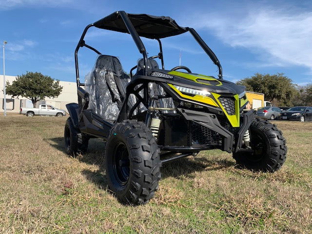 TrailMaster Cheetah 8 Mid-Sized Go Kart - 7.5hp, Torque Converter, Electric Start, Automatic with Reverse, Ages 12 and up - Image 7