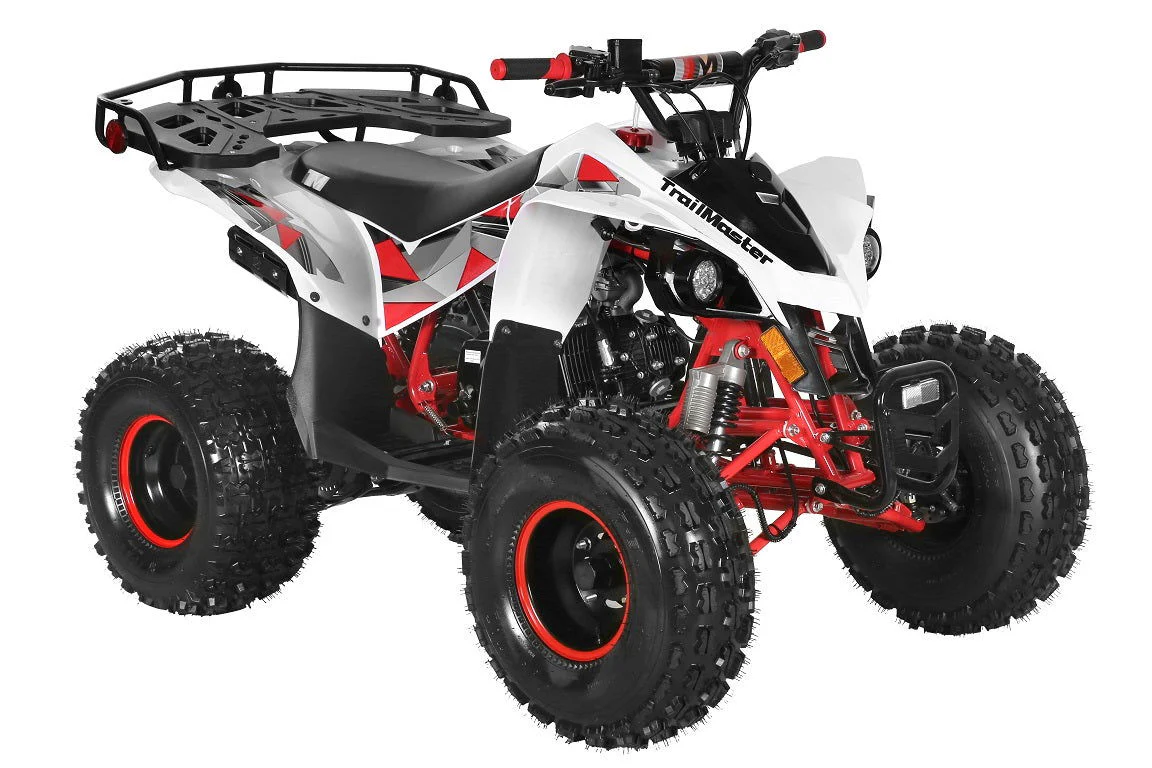 TrailMaster F125 125cc Sport ATV, Automatic with Reverse, 8-inch Wheels, Ages 9-12 - Image 6