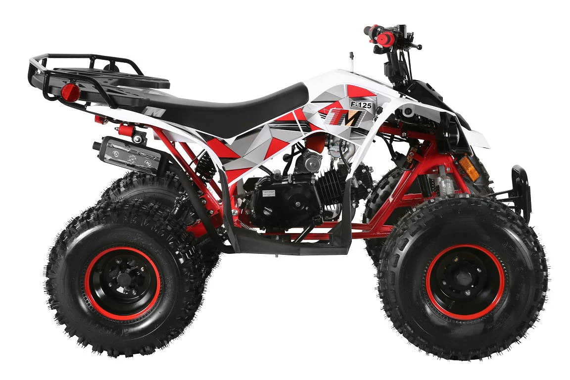 TrailMaster F125 125cc Sport ATV, Automatic with Reverse, 8-inch Wheels, Ages 9-12 - Image 7