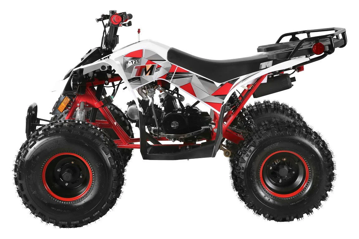 TrailMaster F125 125cc Sport ATV, Automatic with Reverse, 8-inch Wheels, Ages 9-12 - Image 8