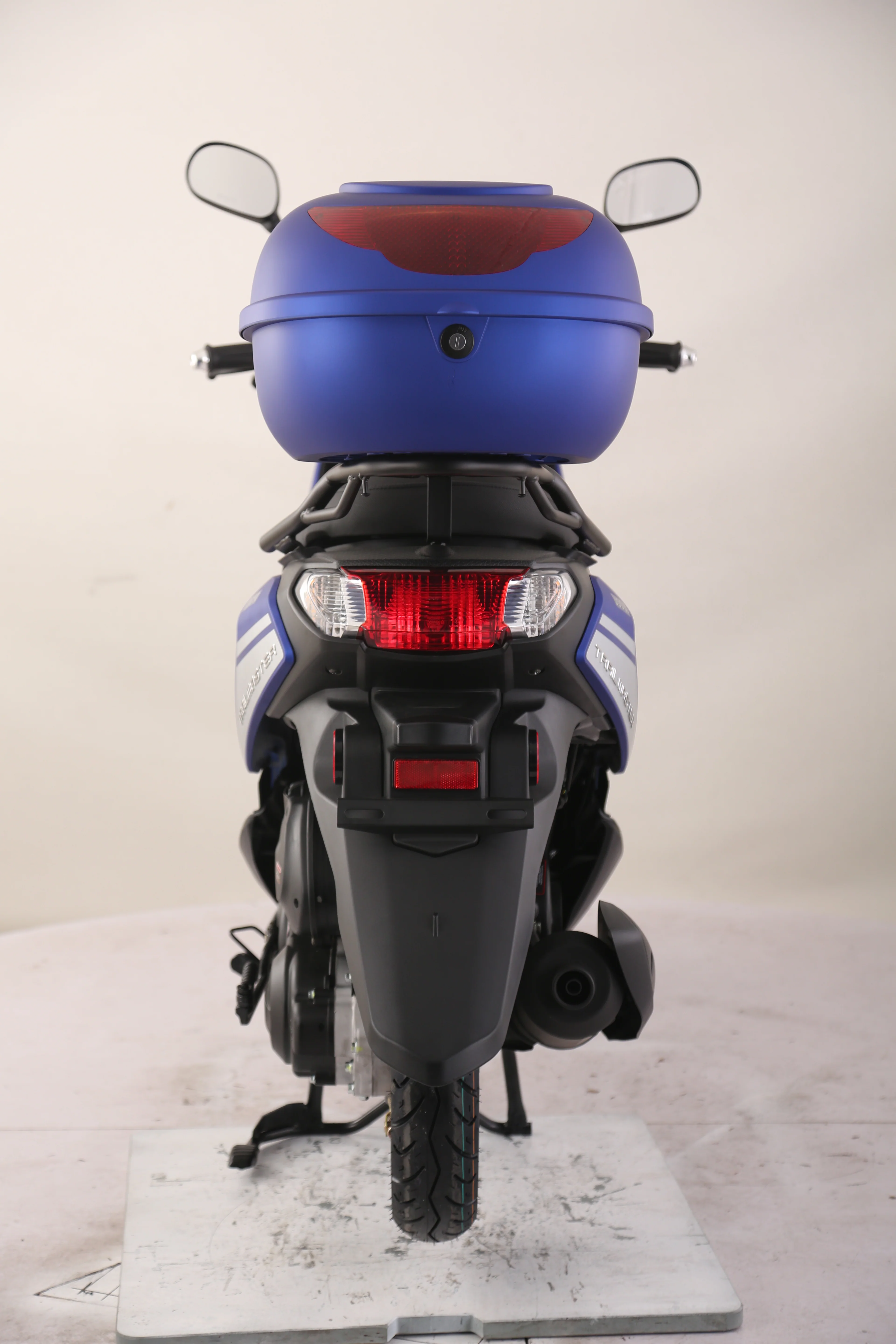 TrailMaster Flash 50cc Street Scooter, CVT Automatic, LED Lights, Rear Trunk Included, Ships Fully Assembled - Image 15