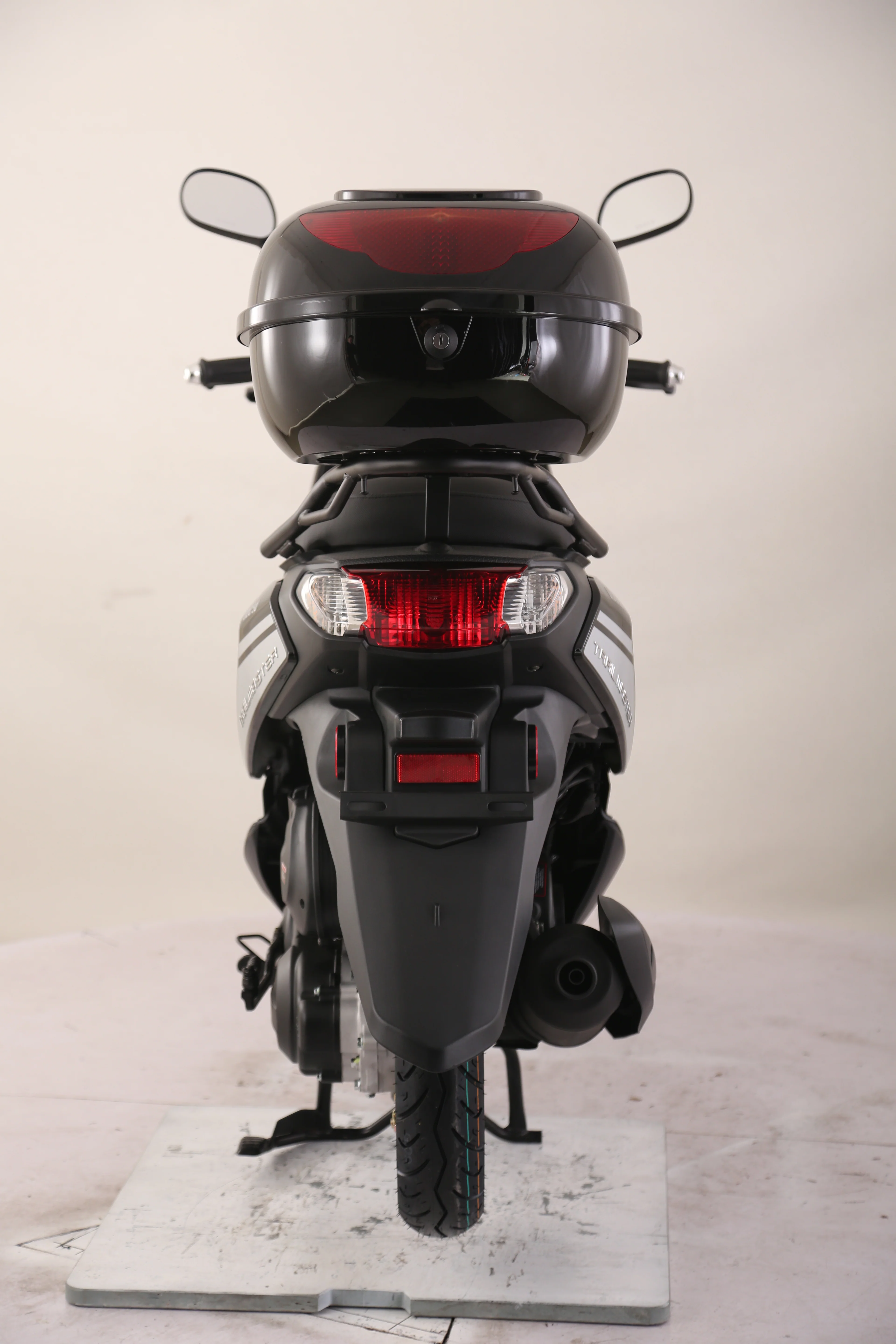TrailMaster Flash 50cc Street Scooter, CVT Automatic, LED Lights, Rear Trunk Included, Ships Fully Assembled - Image 22