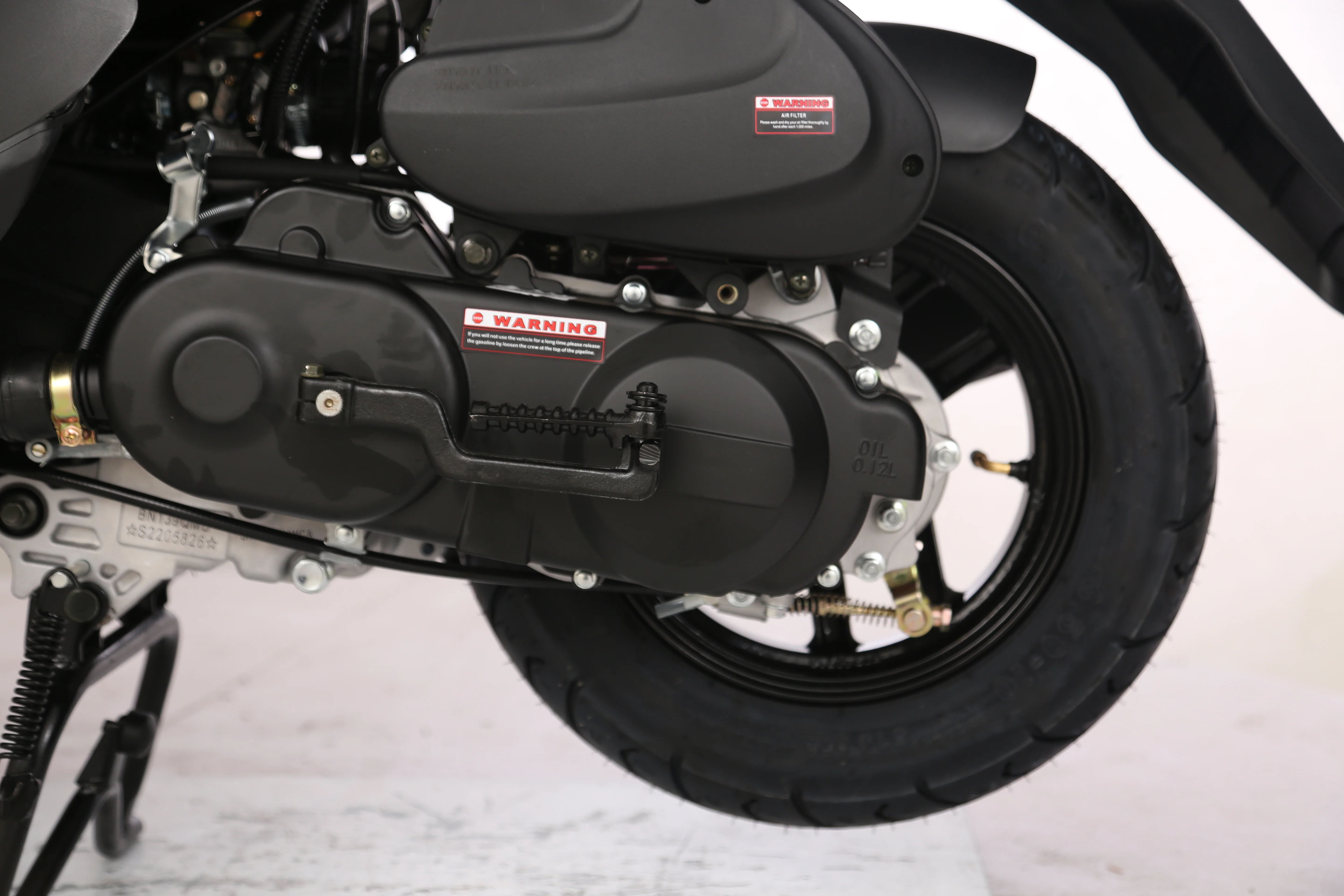 TrailMaster Flash 50cc Street Scooter, CVT Automatic, LED Lights, Rear Trunk Included, Ships Fully Assembled - Image 25