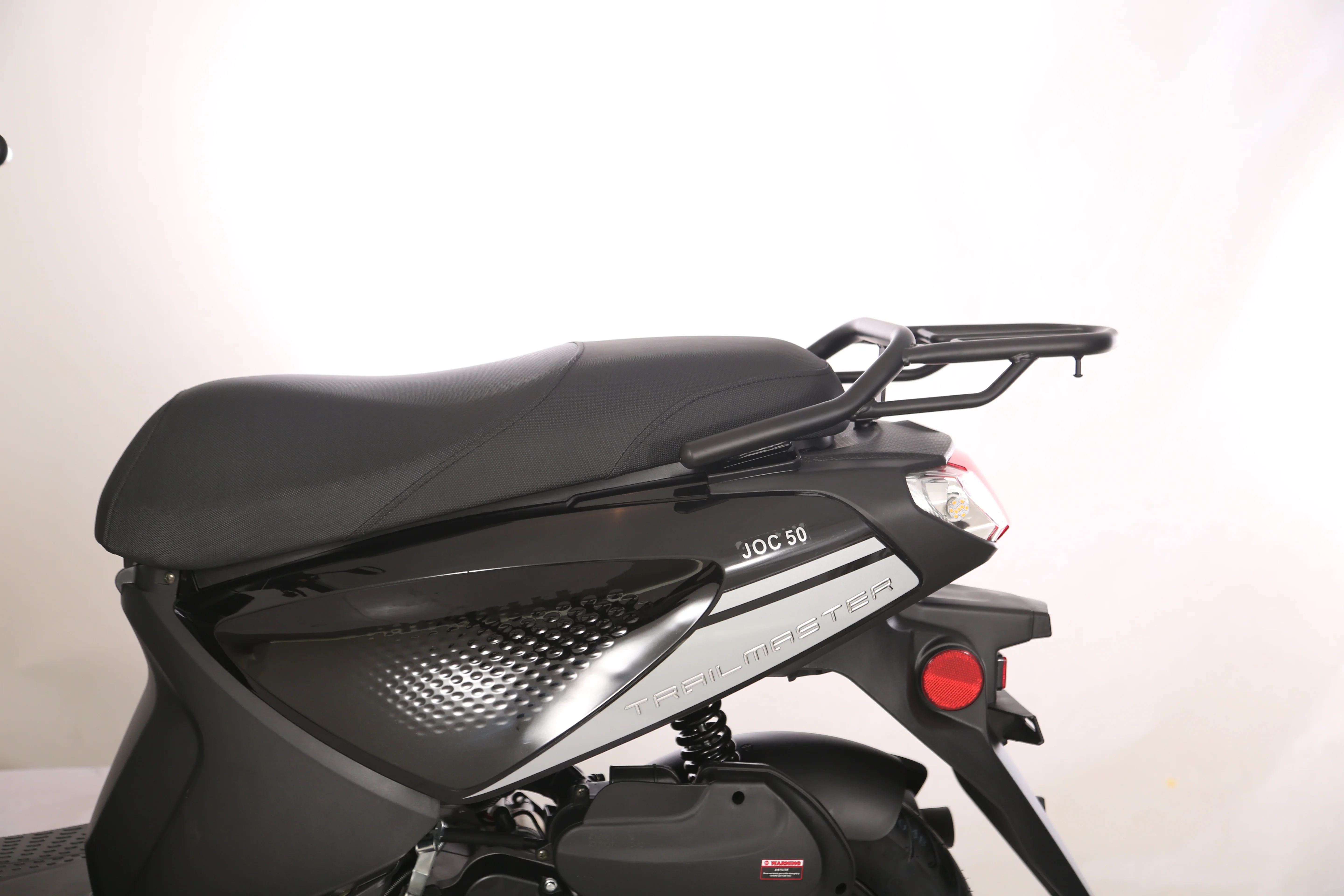 TrailMaster Flash 50cc Street Scooter, CVT Automatic, LED Lights, Rear Trunk Included, Ships Fully Assembled - Image 26