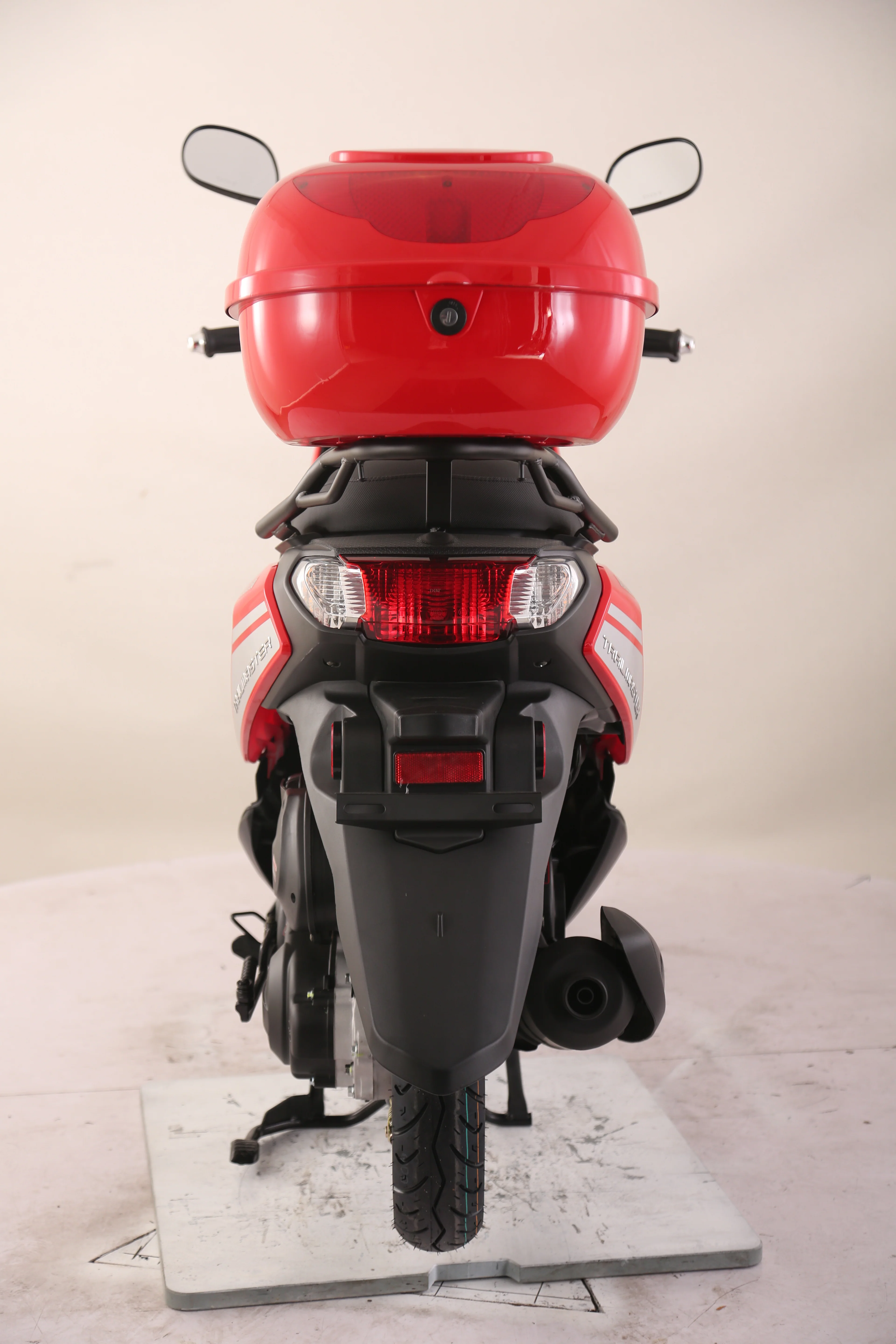 TrailMaster Flash 50cc Street Scooter, CVT Automatic, LED Lights, Rear Trunk Included, Ships Fully Assembled - Image 8