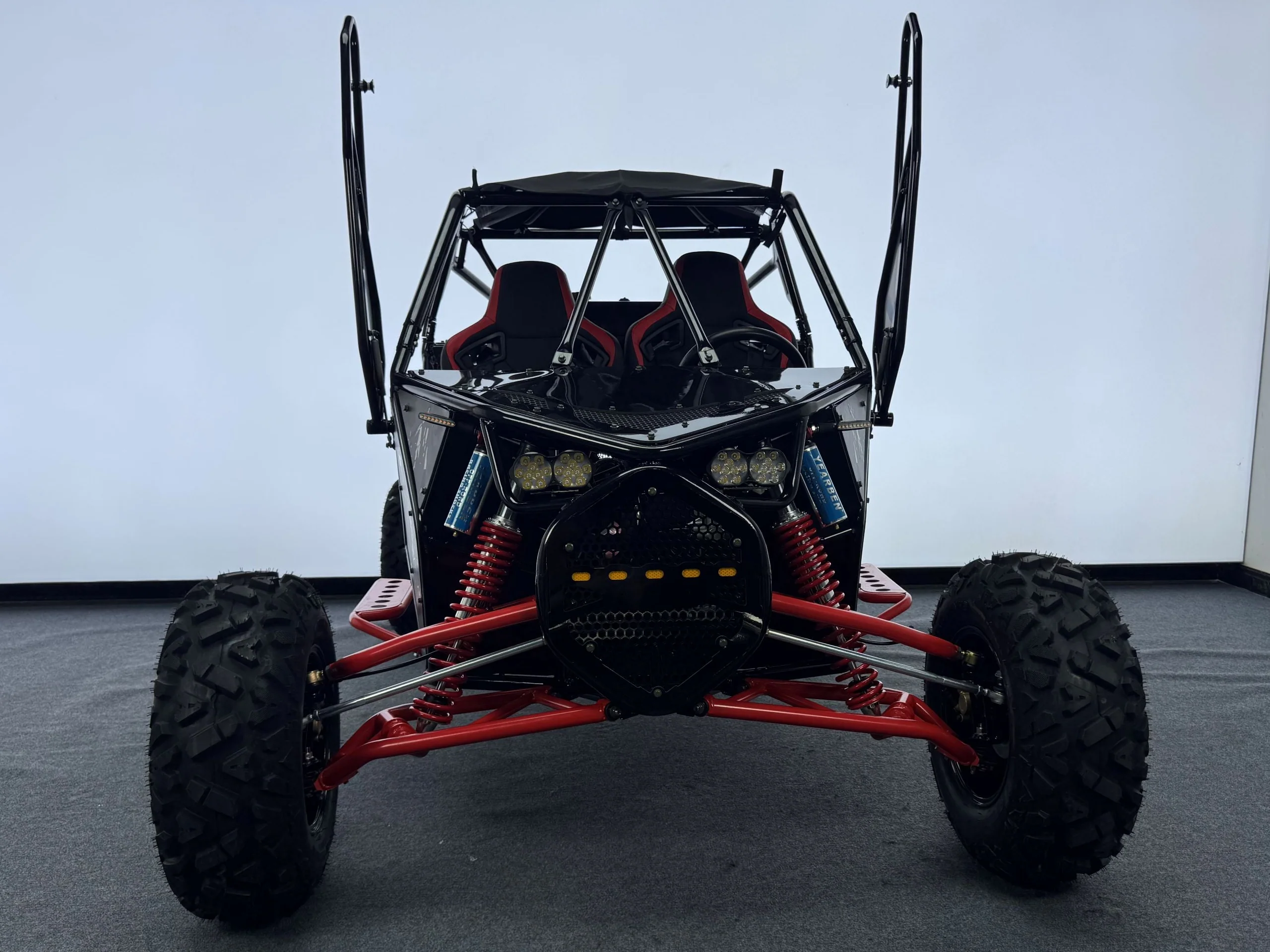 Trailmaster KX300 EFI Dune Buggy, Shaft Drive, 18hp Liquid Cooled Engine, CVT Automatic with Reverse, 4-wheel Independent Suspension - Image 7
