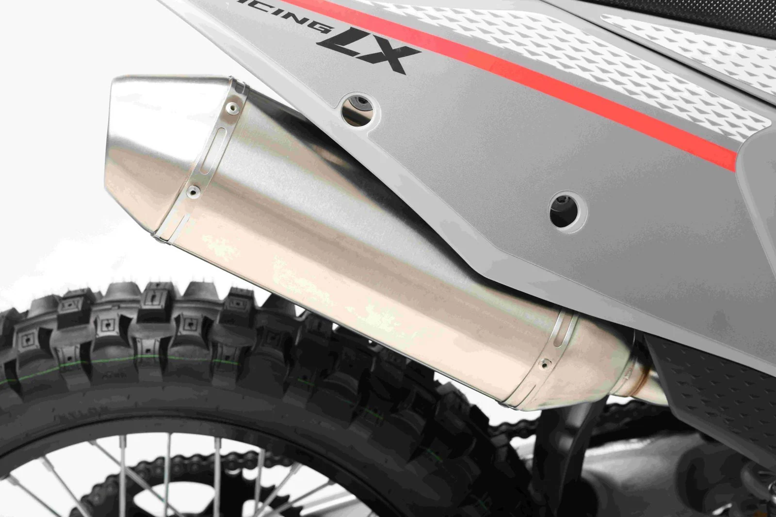 TrailMaster LX250 Dirt Bike, 6-Speed Manual, Dual Disc Brakes, Electric Start with Kick backup, (21/18) Wheels - Image 13