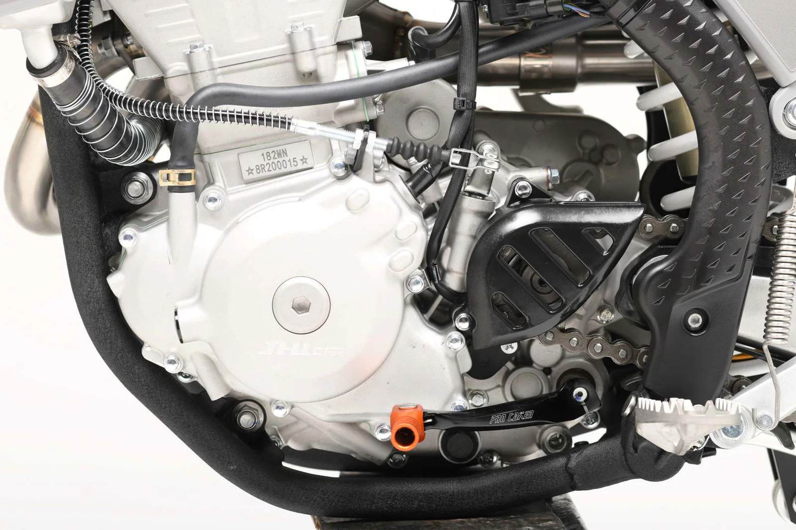 TrailMaster LX300 Dual Sport Dirt Bike, NC300 EFI Racing Engine, Liquid-Cooled, 6-Speed Manual, Dual Disc Brakes, Electric Start with Kick backup, Wheels (21/18) - Image 11