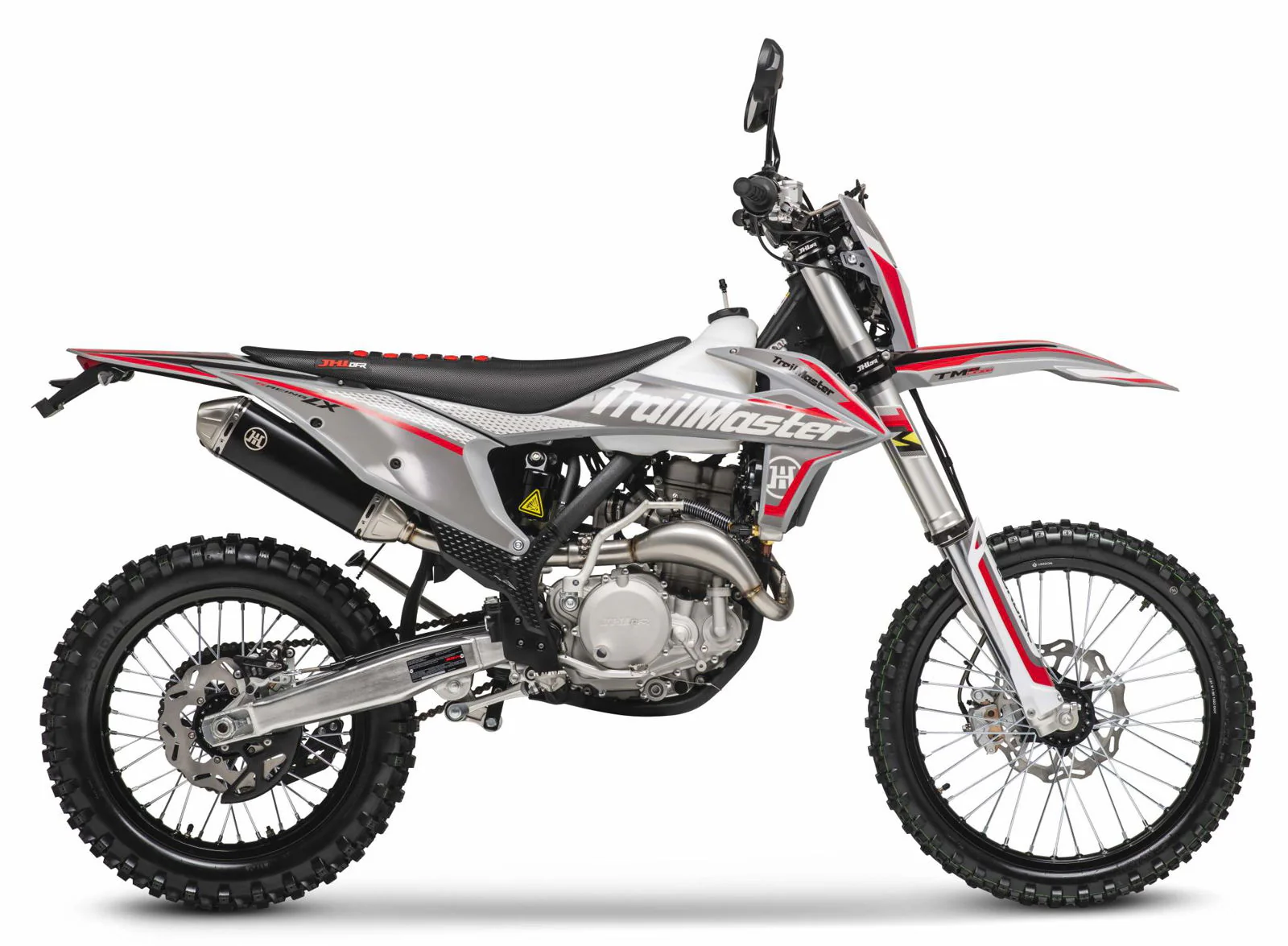 TrailMaster LX300 Dual Sport Dirt Bike, NC300 EFI Racing Engine, Liquid-Cooled, 6-Speed Manual, Dual Disc Brakes, Electric Start with Kick backup, Wheels (21/18) - Image 6