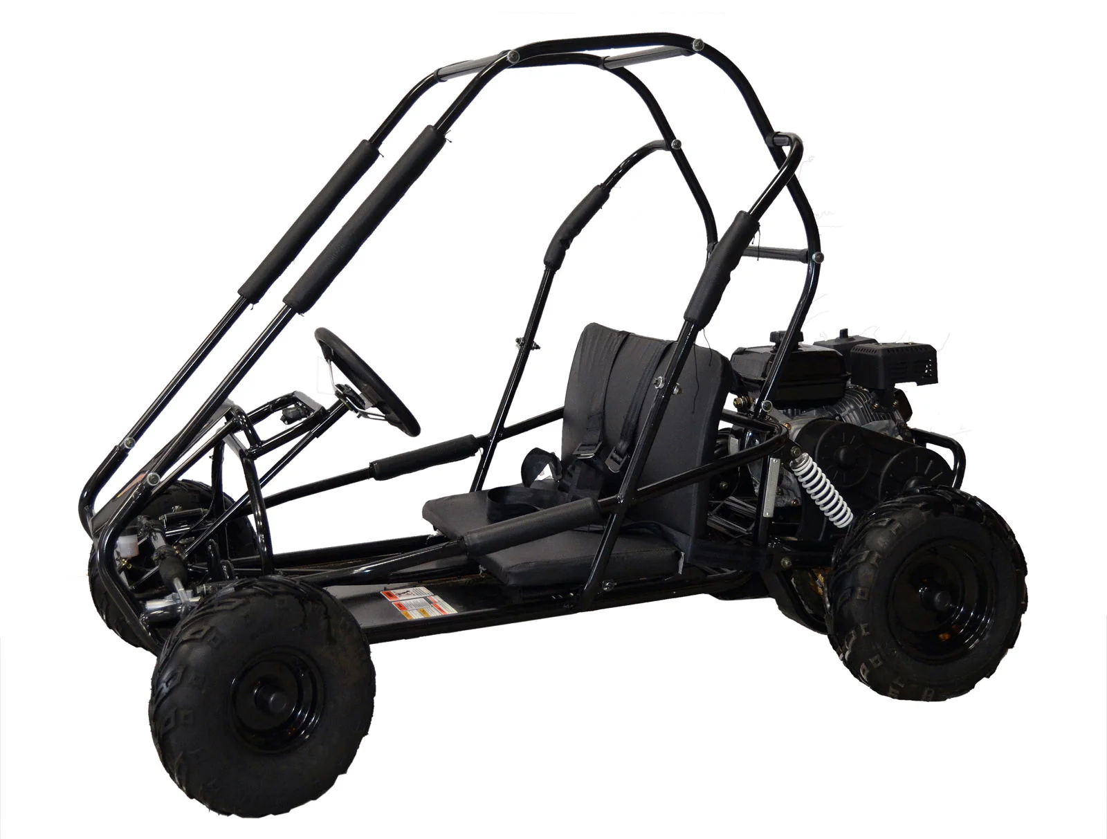 TrailMaster MID-Size XRS Go Kart 7.5hp, Pull Start, Kids Ages 7-12 (Number one Gokart Nationwide) - Image 6