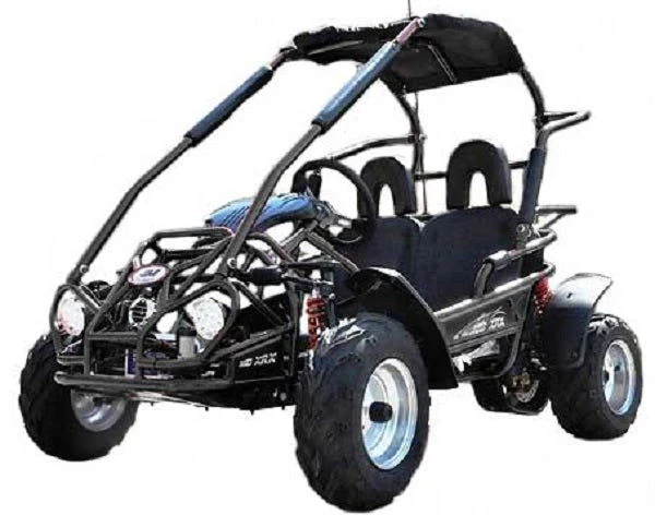 TrailMaster MID-Size XRX Go Kart, 196cc 6.5hp Torque Converter, Electric-Start, Kids Ages 7-12 - Image 11