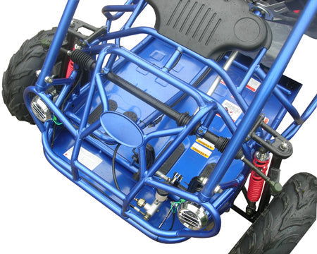 TrailMaster MID-Size XRX Go Kart, 196cc 6.5hp Torque Converter, Electric-Start, Kids Ages 7-12 - Image 13