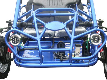 TrailMaster MID-Size XRX Go Kart, 196cc 6.5hp Torque Converter, Electric-Start, Kids Ages 7-12 - Image 14