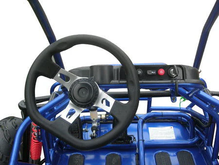 TrailMaster MID-Size XRX Go Kart, 196cc 6.5hp Torque Converter, Electric-Start, Kids Ages 7-12 - Image 15